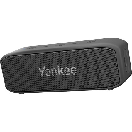 Wireless Speaker Yenkee YSP 3010BK Mini BT v5.3 TWS 2400mAh 20W with USB-C SD CARD 3.5mm Black