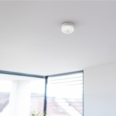 Brennenstuhl RM C 9010 Smoke Detector with Replaceable 9V Battery

