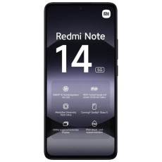 Xiaomi Redmi Note 14 5G Dual Sim 6.67" 8GB/256GB NFC IP64 Midnight Black