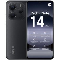 Xiaomi Redmi Note 14 5G Dual Sim 6.67" 8GB/256GB NFC IP64 Midnight Black