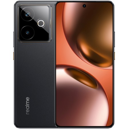 Realme GT 7T 5G Dual Sim 6.8" 12GB/512GB NFC IP68 IceSense Black