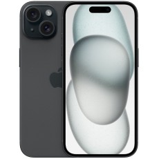 Apple iPhone 15 6.1" 5G 6GB/128GB NFC IP68 Black MTP03ZD/A