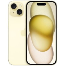 Apple iPhone 15 6.1" 5G 6GB/128GB NFC IP68 Yellow MTP23SX/A