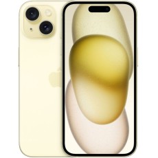 Apple iPhone 15 6.1" 5G 6GB/256GB NFC IP68 Yellow MTP83SX/A