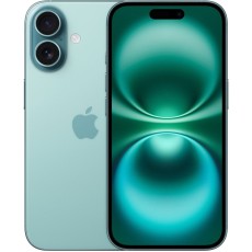 Apple iPhone 16 6.1" 5G 8GB/256GB NFC IP68 Teal MYEJ3SX/A
