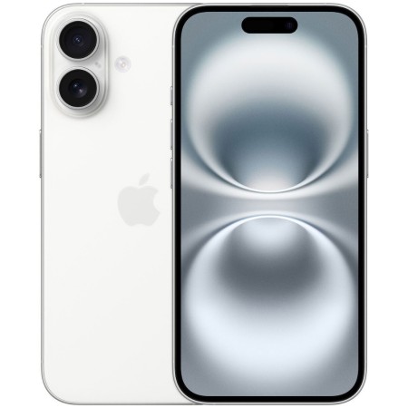 Apple iPhone 16 6.1" 5G 8GB/256GB NFC IP68 White MYEF3SX/A