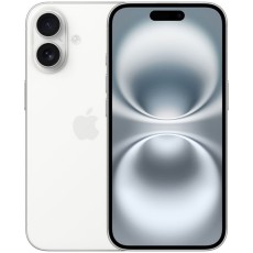 Apple iPhone 16 6.1" 5G 8GB/256GB NFC IP68 White MYEF3SX/A