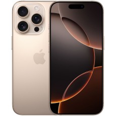 Apple iPhone 16 Pro 5G 6.3" 8GB/256GB NFC IP68 Desert Titanium MYNK3QN/A