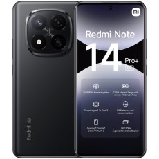 Xiaomi Redmi Note 14 Pro+ 5G Dual Sim 6.67" 8GB/256GB NFC IP68 Midnight Black