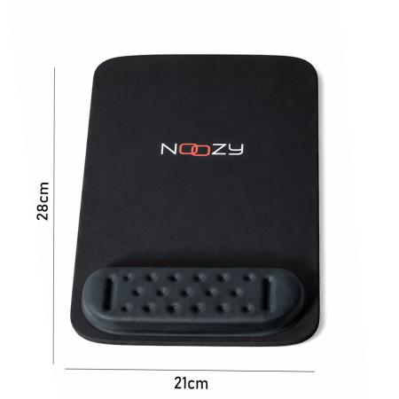 Mousepad Noozy GN35  with Wrist Rest Gel 280x210mm