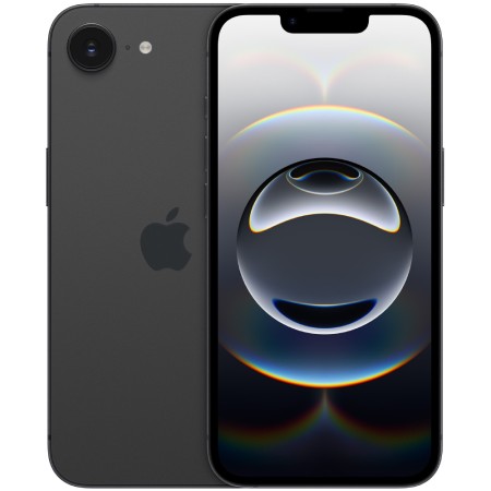 Apple iPhone 16e 5G 6.1" 8GB/256GB NFC IP68 Black MD1T4SXA