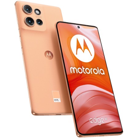 Motorola Edge 50 5G Dual Sim 6.7" 12GB/512GB NFC IP68 Peach Fuzz