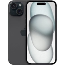 Apple iPhone 15 6.1" 5G 6GB/128GB NFC IP68 Black MTP03PX/A