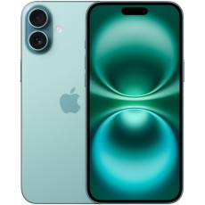 Apple iPhone 16 Plus 6.7" 5G 8GB/256GB NFC IP68 Teal MXY53SX/A