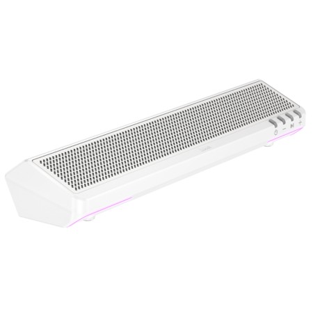 Computer Speaker Hoco BS66 Smooth 6W USB2.0 Bluetooth v5.0 and Operational Buttons White
