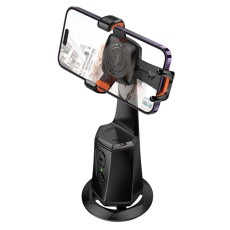 Gimbal Holder Hoco K24 for Devices 4.5"-7" 1200mAh v5.2 with Auto Face Tracking up to 7m and 360° Rotation