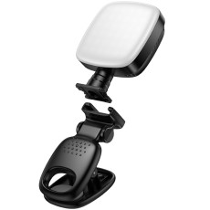 LED Mini Light Hoco K28 Beauty 200mAh with 9 Lighting Options from Warm to Cool White Light and Clamp Holder