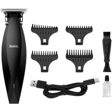 Rechargeable Hair Clipper Hoco HP25 600mAh with 4 Combs and LED Power Indicator