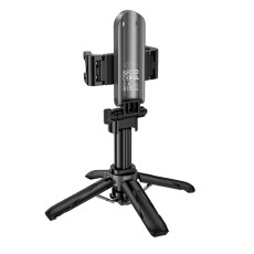 Selfie Stick and Base Holder Hoco K27 Magic Mini for Devices 4.5"- 7" with Remote Control Bluetooth v5.2 55mAh and Extension Option