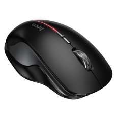 Bluetooth Rechargeable Mouse Hoco GM40 Dixon RGB Wireless 2.4GHz Bluetooth 5.0 with 7 Buttons 1600 DPI Black