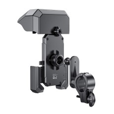 Bicycle Mount Hoco H31 Wild Wolf for Devices 4.5"-7.7" with Rain and Sun Cover