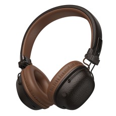 Wireless Hands Free Hoco W64 Earl II TWS v5.4 300mAh 32h Talk Time AUX Port USB-C Brown