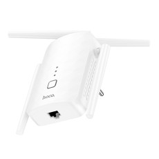 Wifi Repeater Hoco HI35 2.4Ghz 300Mbps and 4 Antennas White