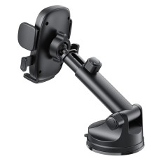 Car Mount Acefast D57 Mount Holder One-key Lock with Telescopic Rod 360° for 4.7" – 6.9" Black