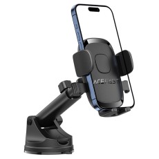 Car Mount Acefast D57 Mount Holder One-key Lock with Telescopic Rod 360° for 4.7" – 6.9" Black