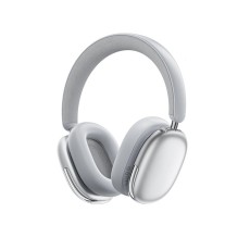 Wireless Headphone Stereo Acefast H9 500mAh v5.4 30dB ANC with Microphone and Control Button Silver