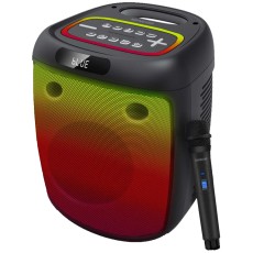 Wireless Bluetooth Speaker Sencor PARTYCON 100W TWS AUX 3.5mm, BT v5.0, USB, FM, Microphone, LED Lighting, IPX4 and Powerbank Function