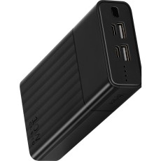Power Bank Yenkee YPB 2021 20000mAh 10W 2A with 2xUSB-C and 2xUSB-A with LED Battery Indicator