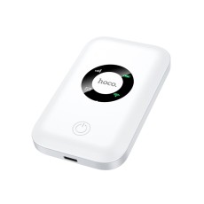 Portable WiFi Router Hoco DQ11 4G Wifi6 150Mbps 2.4GHz White