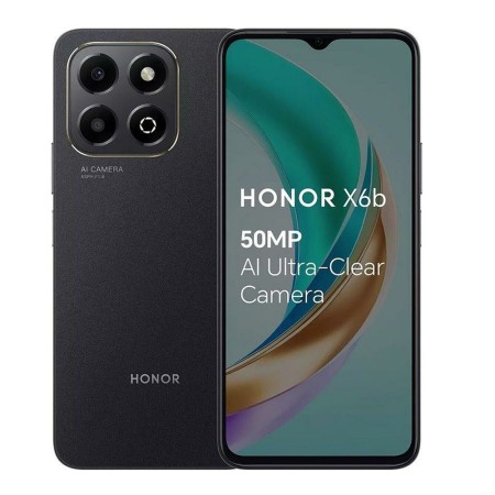 Honor X6b 4G Dual Sim 6.56" 4GB/128GB Midnight Black
