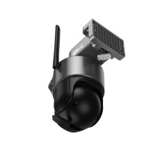 IP Camera Hoco DI76 Feather Solar Powered FullHD IP65 355° Dual Camera Full Colour Night Vision Two-Way Voice Intercom Motion Detection