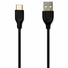 Cable Hoco DU64 USB-A  to USB-C Fast Charging 3A  Black 1m Bulk