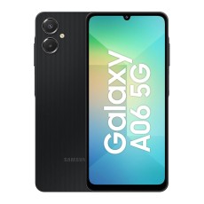 Samsung SM-A066 Galaxy A06 Dual Sim 6.7" 5G 4GB/64GB IP54 Black Non EU with 1 Year Gurantee from Samsung Service