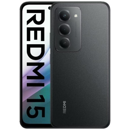 Xiaomi Redmi 15 4G Dual Sim 6.9" 6GB/128GB IP64 Midnight Black