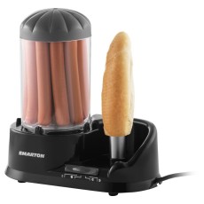 Hot Dog Maker 2 in 1 Smarton HM 020 350W Steam Baked Sausages and Bread Heating with Egg Cooker Attatchment