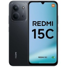 Xiaomi Redmi 15C 4G Dual Sim 6.9" 4GB/256GB IP64 Midnight Black