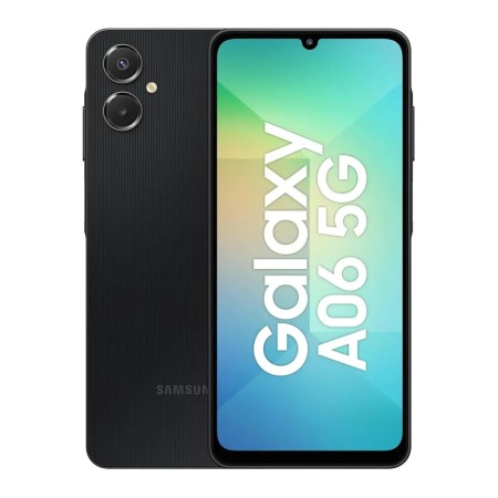 Samsung SM-A066 Galaxy A06 5G Dual Sim 6.7" 4GB/128GB IP54 Black Non EU with 1 Year Gurantee from Samsung Service