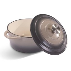 Enamel Pot 22x9.5cm 2.7lt Lamart IRON LT1301