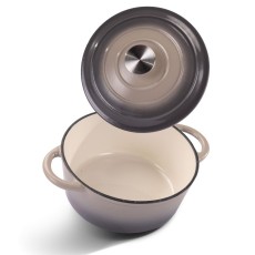 Enamel Pot 22x9.5cm 2.7lt Lamart IRON LT1301