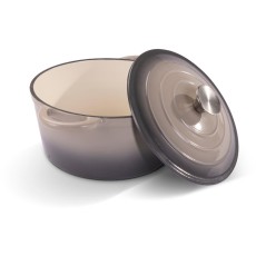 Enamel Pot 24x11.8cm 4.8lt Lamart IRON LT1302