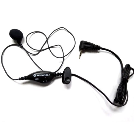 Hands Free for Walkie Talkie Motorola NTN8870 with PTT Button 2.5mm