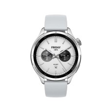 Smartwatch Xiaomi Watch S4 BHR9197GL 1.43" AMOLED GPS NFC Water Resistance 5ATM Call Version Silver