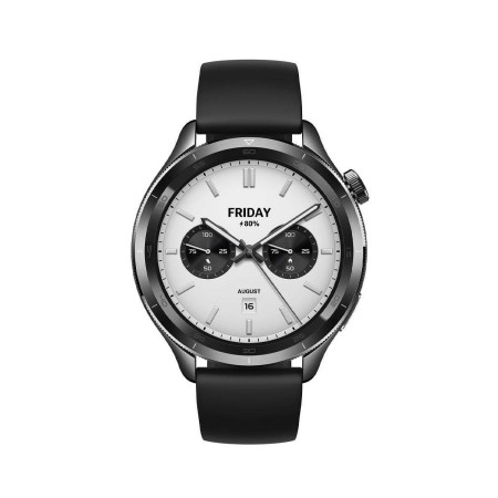 Smartwatch Xiaomi Watch S4 BHR9195GL 1.43" AMOLED GPS NFC Water Resistance 5ATM Call Version Black