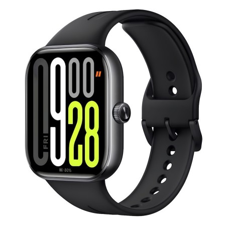 Smartwatch Xiaomi Redmi Watch 5 BHR9389GL 2.07" AMOLED GPS Water Resistance 5ATM Call Version Obsidian Black