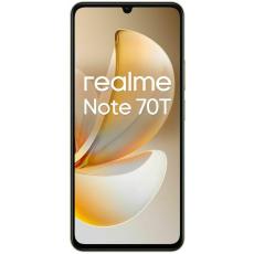 Realme Note 70T 4G Dual Sim 6.74" 4GB/128GB IP54 Gold