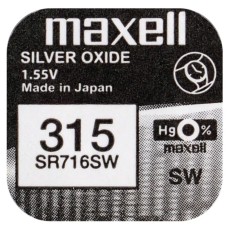 Buttoncell Energizer 315LD SR716SW 1.55V Pcs. 1